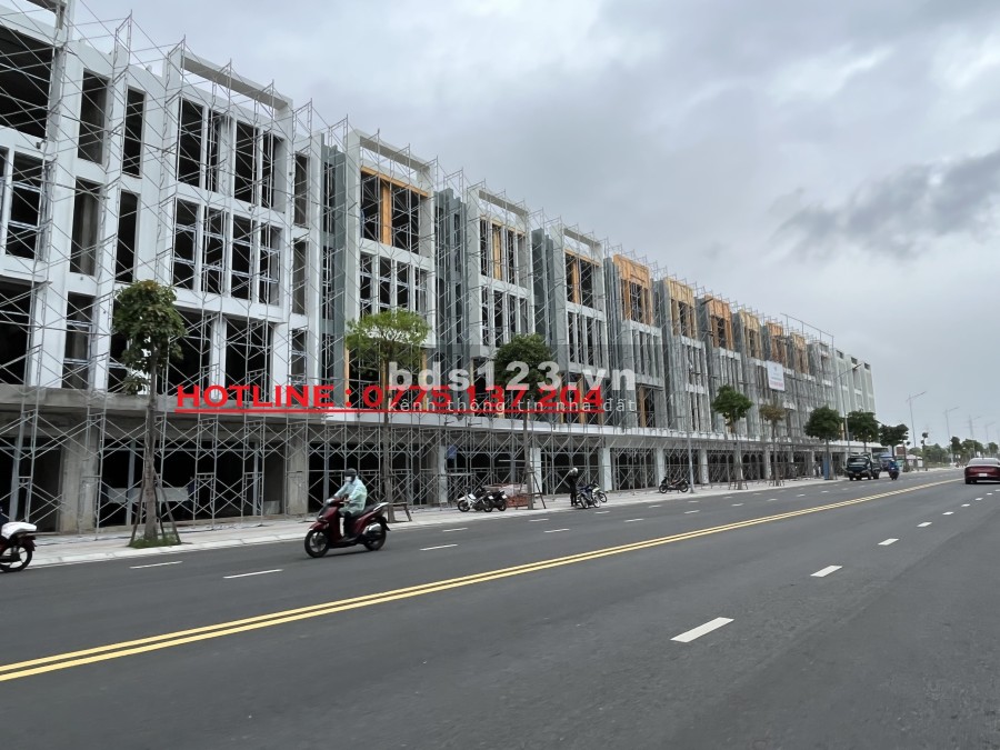 Bán shophouse Nguyễn Lan Nam Hoà Xuân, Hoà Quý, Ngũ Hành Sơn Đà Nẵng