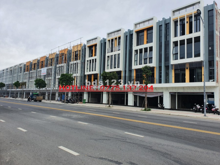 Bán shophouse Nguyễn Lan Nam Hoà Xuân, Hoà Quý, Ngũ Hành Sơn Đà Nẵng