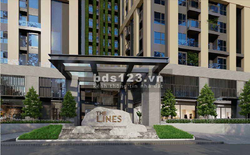 Mở bán căn hộ cao cấp The Lines pháp lý chính chủ giá bàn giao ngay, có sẵn nội thất