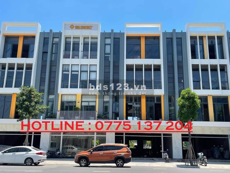Bán shophouse Nguyễn Lan Nam Hoà Xuân, Hoà Quý, Ngũ Hành Sơn Đà Nẵng