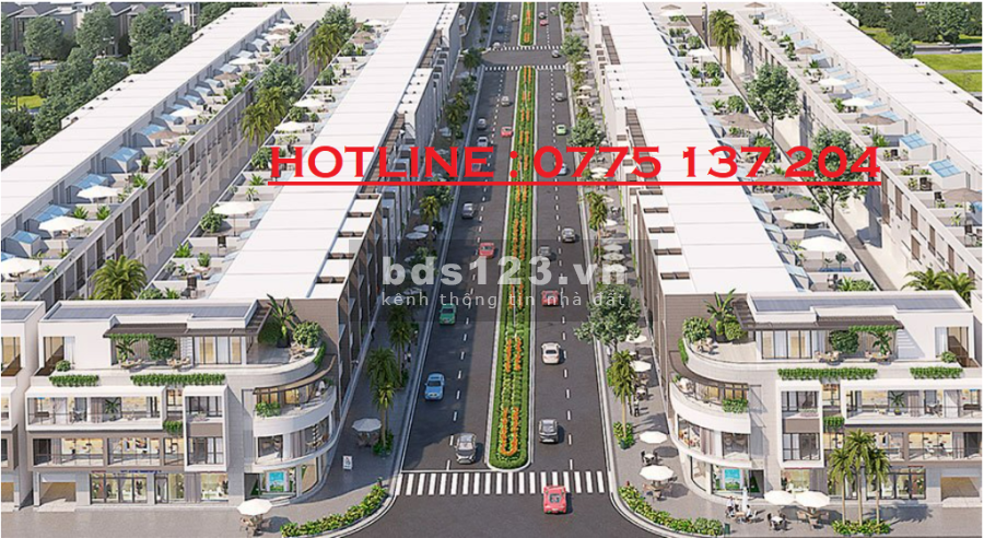 Bán shophouse Nguyễn Lan Nam Hoà Xuân, Hoà Quý, Ngũ Hành Sơn Đà Nẵng