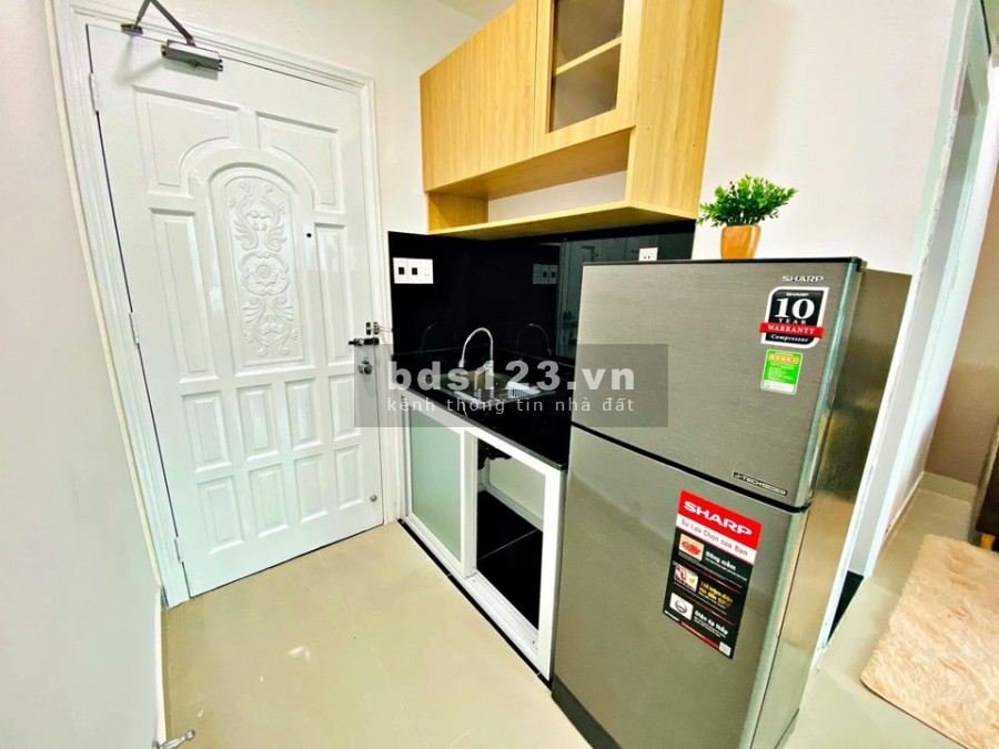 Căn hộ Tân Bình có cửa sổ, vị trí đường Phan Huy Ích, khu vực an ninh, giá đầu tư