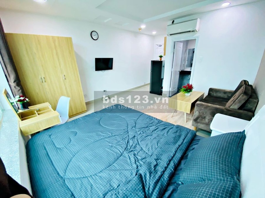 Căn hộ Tân Bình có cửa sổ, vị trí đường Phan Huy Ích, khu vực an ninh, giá đầu tư