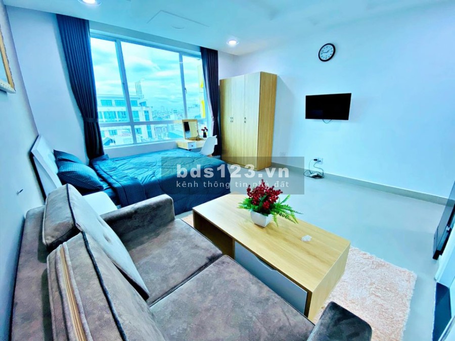 Căn hộ Tân Bình có cửa sổ, vị trí đường Phan Huy Ích, khu vực an ninh, giá đầu tư