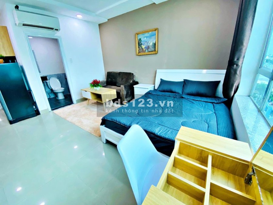 Căn hộ Tân Bình có cửa sổ, vị trí đường Phan Huy Ích, khu vực an ninh, giá đầu tư