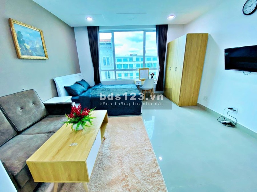 Căn hộ Tân Bình có cửa sổ, vị trí đường Phan Huy Ích, khu vực an ninh, giá đầu tư
