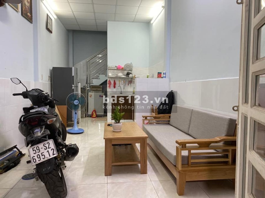 Về Quê Sinh Sống Bán Rẻ Nhà diện tích 26,8m² Phạm Văn Hân, Bình Thạnh