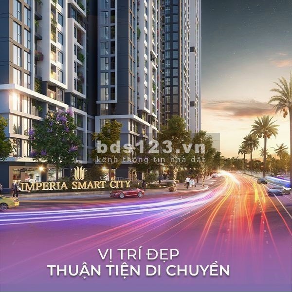 Chỉ với 478tr sở hữu ngay căn hộ ở đại đô thị vinhomes smart city (imperia smart city)