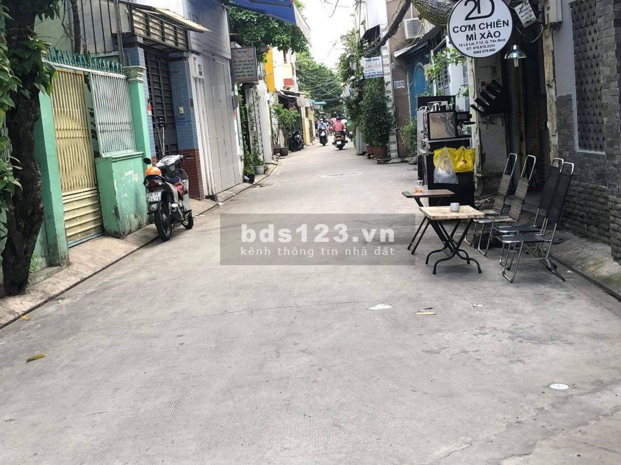 Nhà mặt tiền Lê Lai, 4 tầng đẹp kiên cố cạnh Khu Bàu Cát giá bán chỉ 6,4 tỷ, lh 0905077280