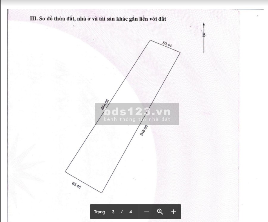 Cần bán lô đất Bình Thuận tại Sông Luỹ 1.4Ha Cận lộ Giáp Dân bàn giao đủ giấy tờ