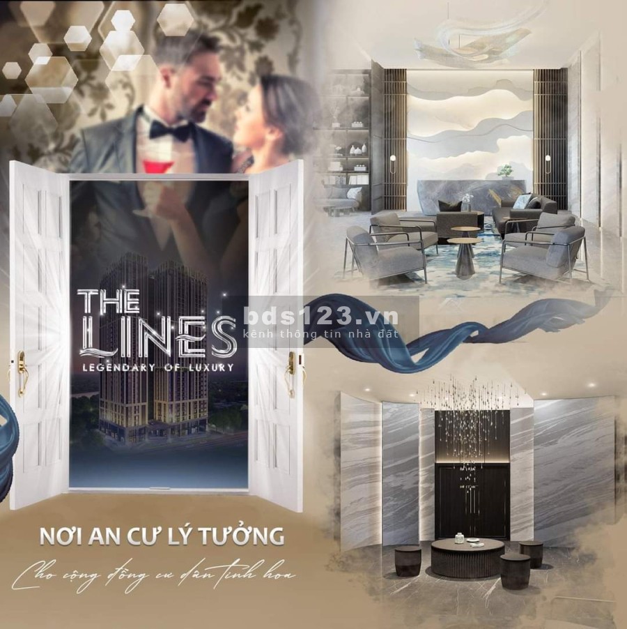 Mở bán căn hộ cao cấp The Lines pháp lý chính chủ giá bàn giao ngay, có sẵn nội thất
