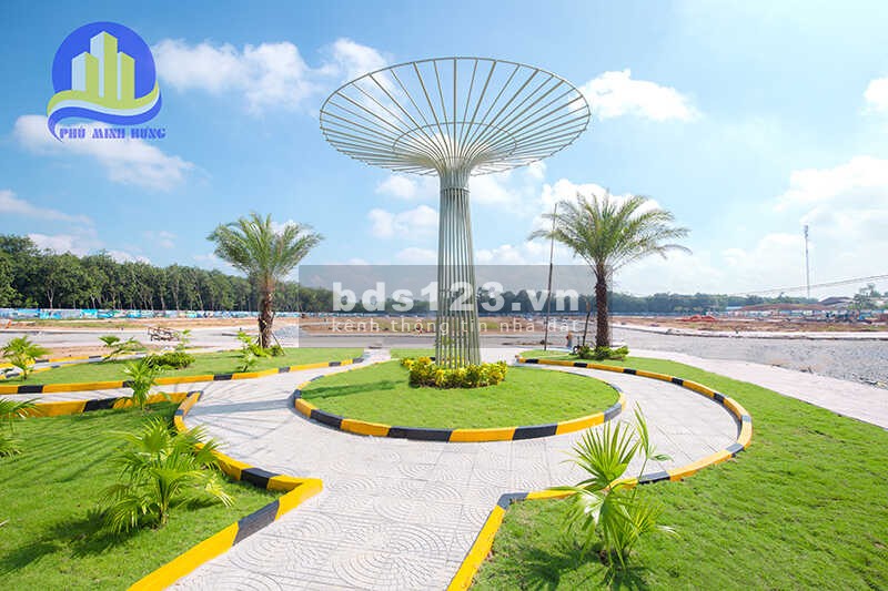Bán Đất Chánh Phí Hòa Bến Cát Bình dương tiện ích đầy đủ, giá đầu tư, sổ bàn giao ngay