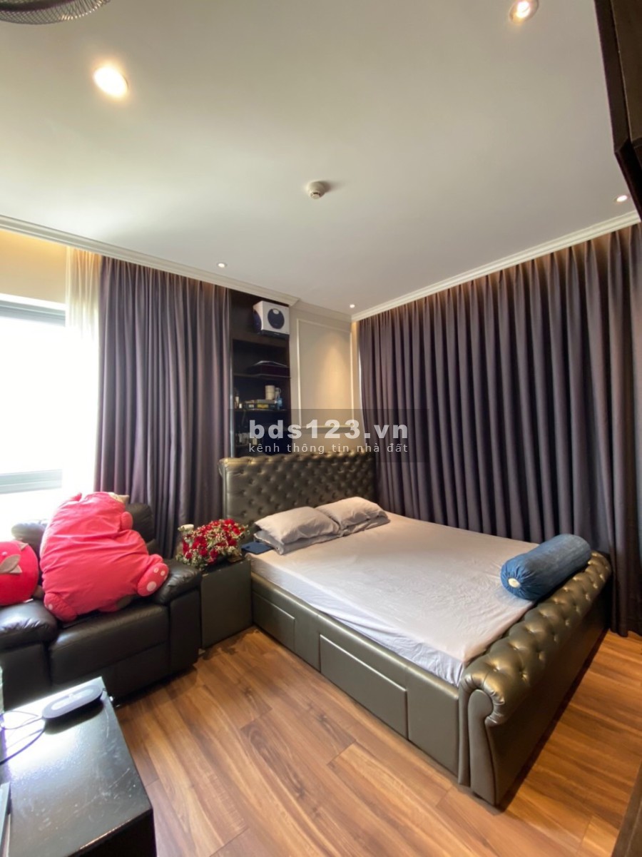 Cho thuê căn hộ cao cấp Đảo Kim Cương, 3 pn Dual Key full nội thất giá chỉ 39 triệu/tháng