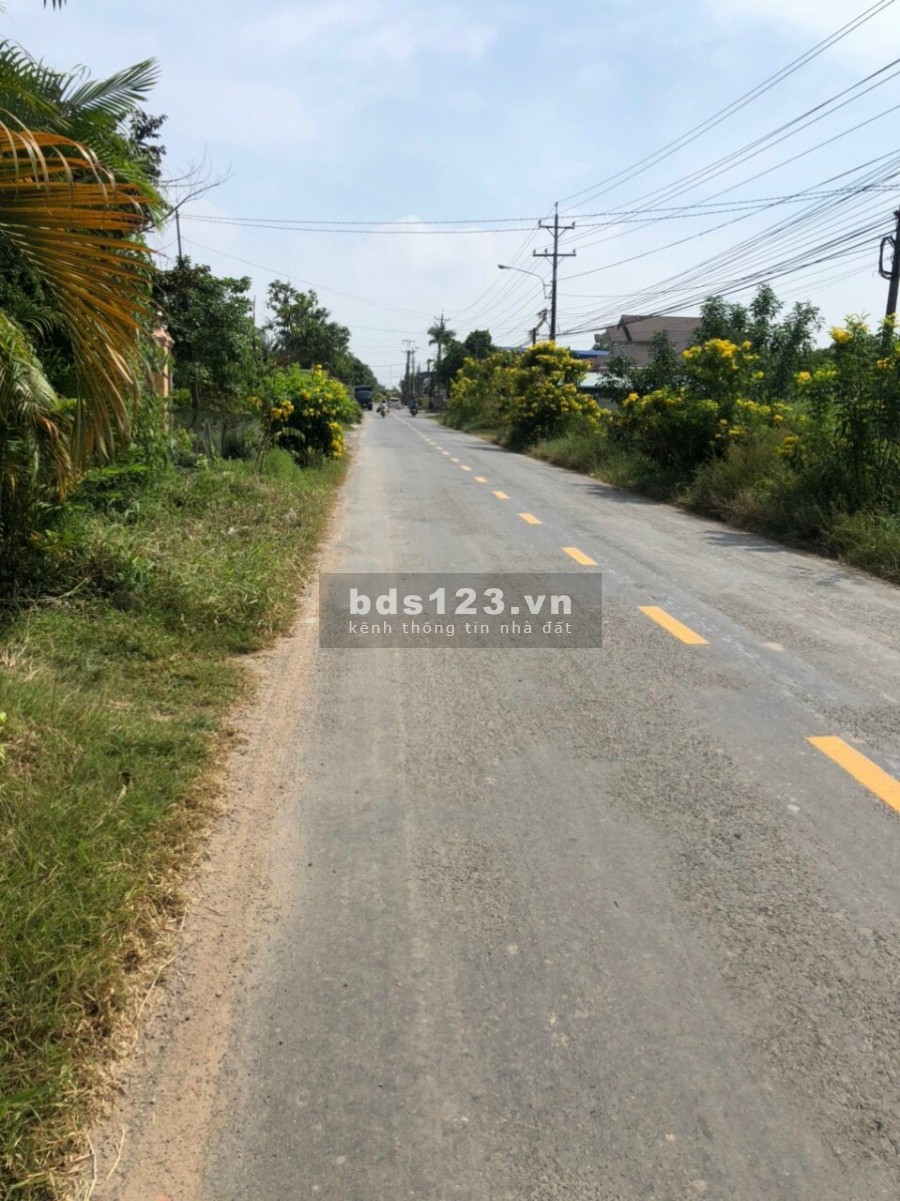 Bán nhà đất thổ cư 100% mặt tiền Nguyễn Thị Rành ANT Củ Chi liên hệ 0789 985 856