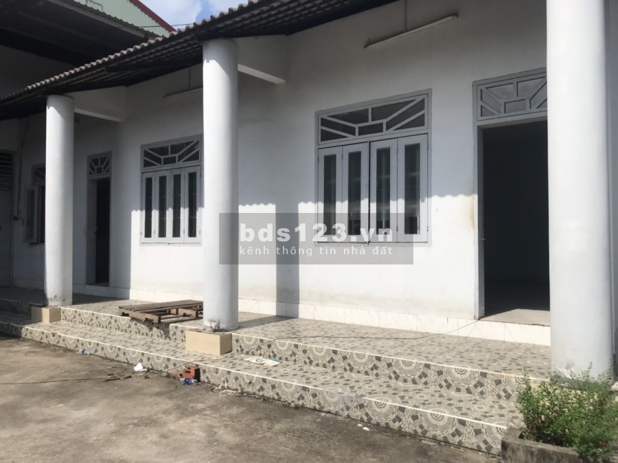 Cho thuê kho dtsd 1800m2 Trần Đại Nghĩa, Tân Tạo A, Quận Bình Tân, TP.HCM