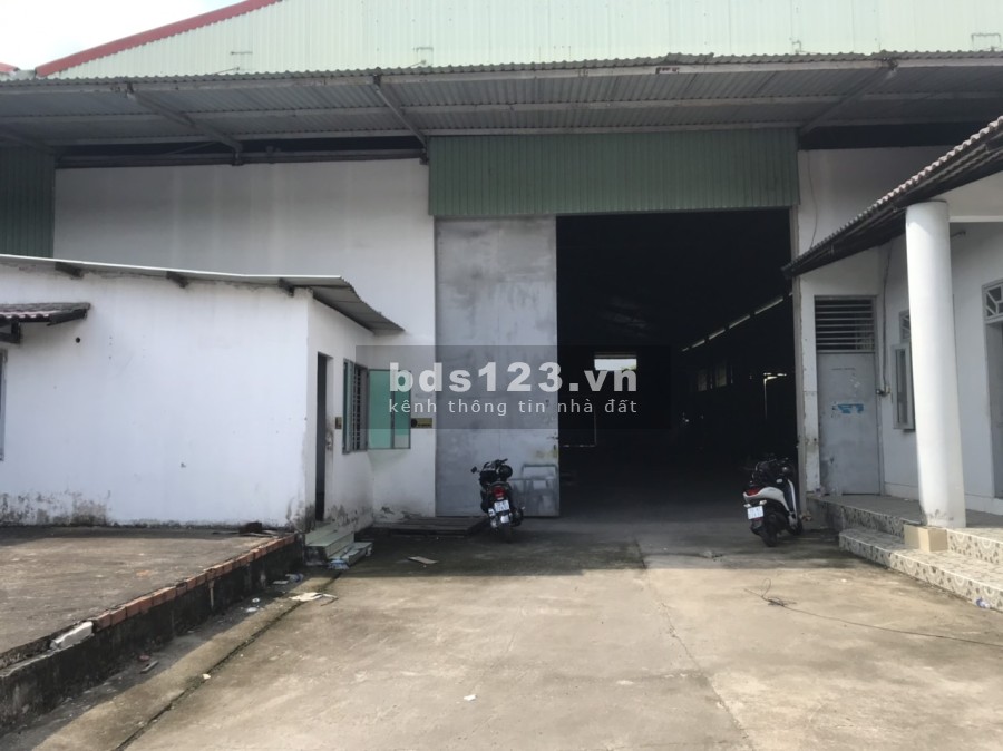 Cho thuê kho dtsd 1800m2 Trần Đại Nghĩa, Tân Tạo A, Quận Bình Tân, TP.HCM
