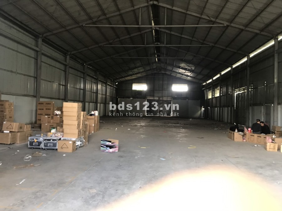 Cho thuê kho dtsd 1800m2 Trần Đại Nghĩa, Tân Tạo A, Quận Bình Tân, TP.HCM