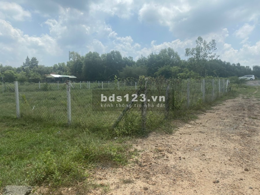 Bán đất Vườn mặt tiền đường kênh lý xã An Nhơn Tây - Củ Chi giá 5ty diện tích 1527m2 shr