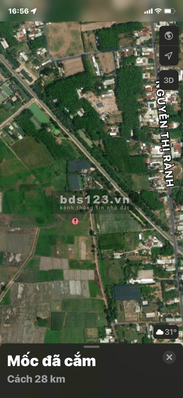 Bán đất vườn giá rẻ Nhuận Đức Củ Chi giá bán chỉ 650 triệu diện tích sử dụng 257m2