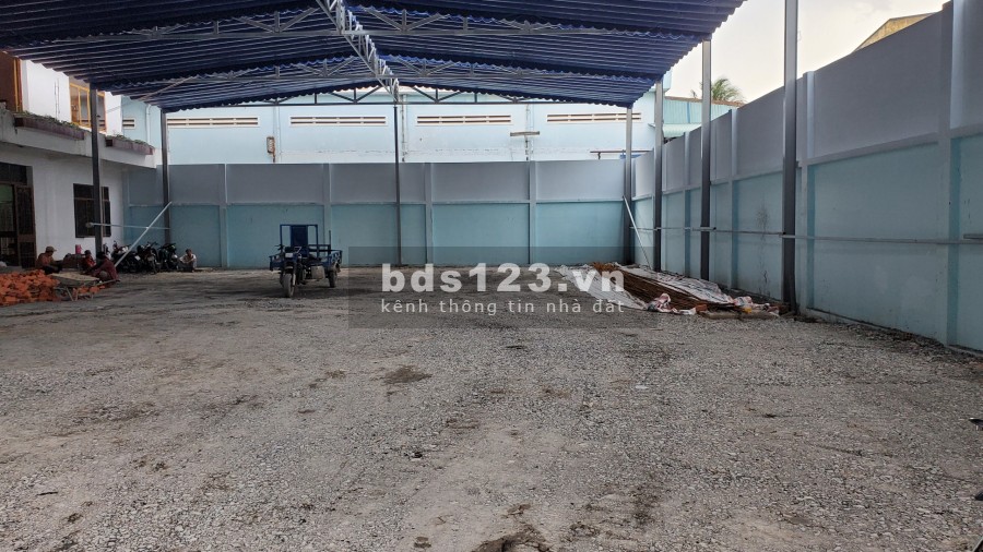 Cho thuê kho rộng 1000m2 mặt tiền Mã Lò, phường Bình Trị Đông A, Quận Bình Tân.