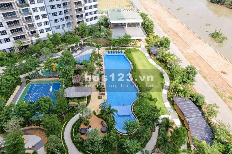 2 phòng ngủ Palm Heights cho thuê nha siêu đẹp view nội khu hướng gió 17 triệu/tháng, 0938221611