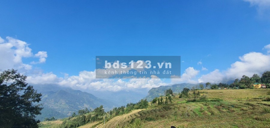Bán mảnh đất View đẹp nhất nhì Y Tý (SaPa 2) đường vào lớn, pháp lý chuẩn