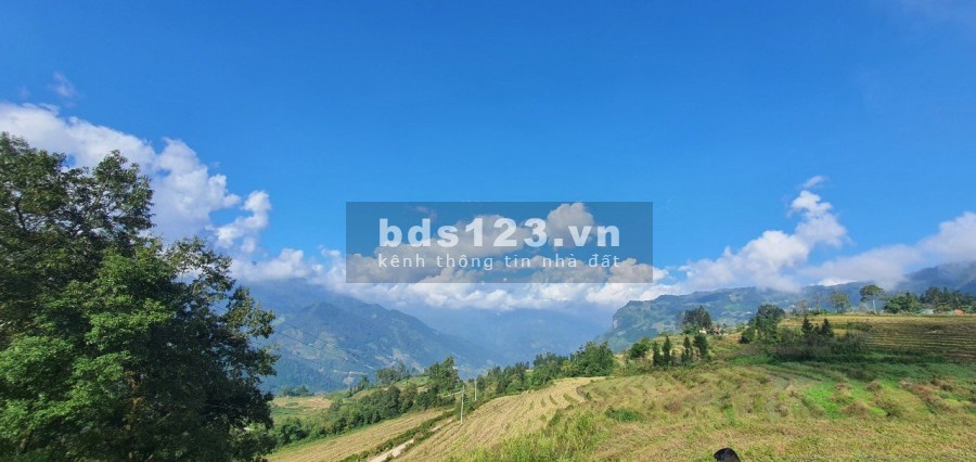 Bán mảnh đất View đẹp nhất nhì Y Tý (SaPa 2) đường vào lớn, pháp lý chuẩn