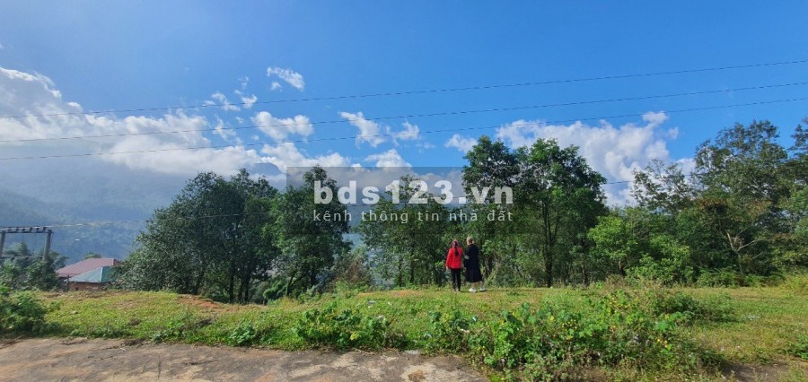 Bán mảnh đất View đẹp nhất nhì Y Tý (SaPa 2) đường vào lớn, pháp lý chuẩn