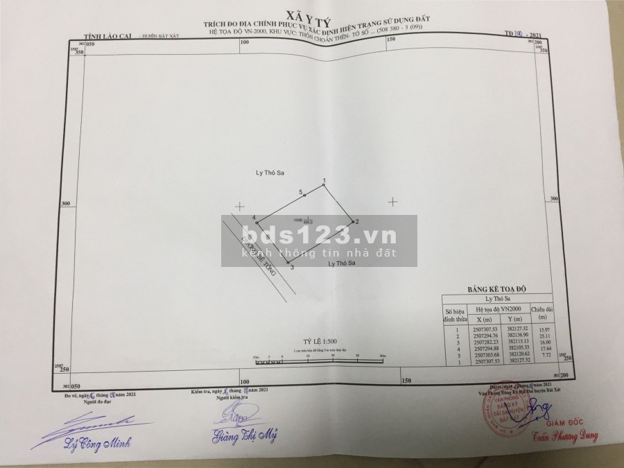 Bán mảnh đất View đẹp nhất nhì Y Tý (SaPa 2) đường vào lớn, pháp lý chuẩn