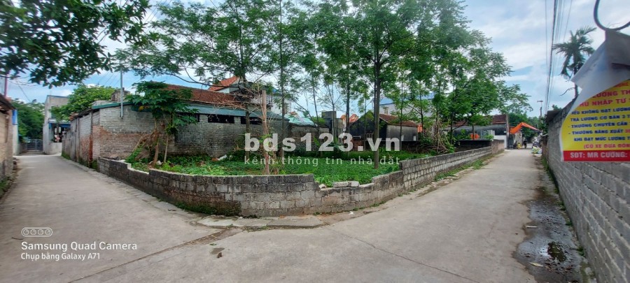 Nhỉnh 500 triệu có lô đất Hợp Thanh Mỹ Đức HN diện tích 67m2, mặt tiền 4.8m, liên hệ 0975792060