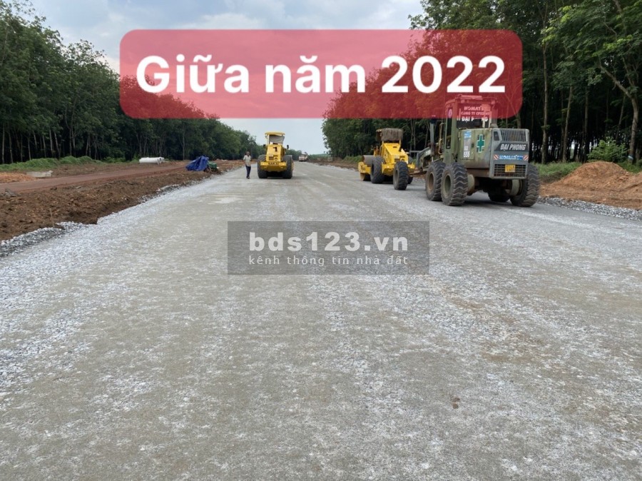 Đất sào Tân Hiệp Dg Nhựa diện tích sử dụng 12,50x92m giá 1 tỷ 950 gần cổng KCN An Linh