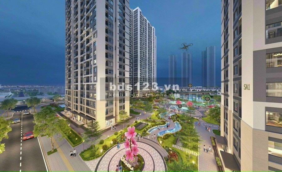 Bán SHOP Chân đế SAKURA 2 kí trực tiếp chủ đầu tư tại dự án Vinhomes Smart City-Vị trí vip