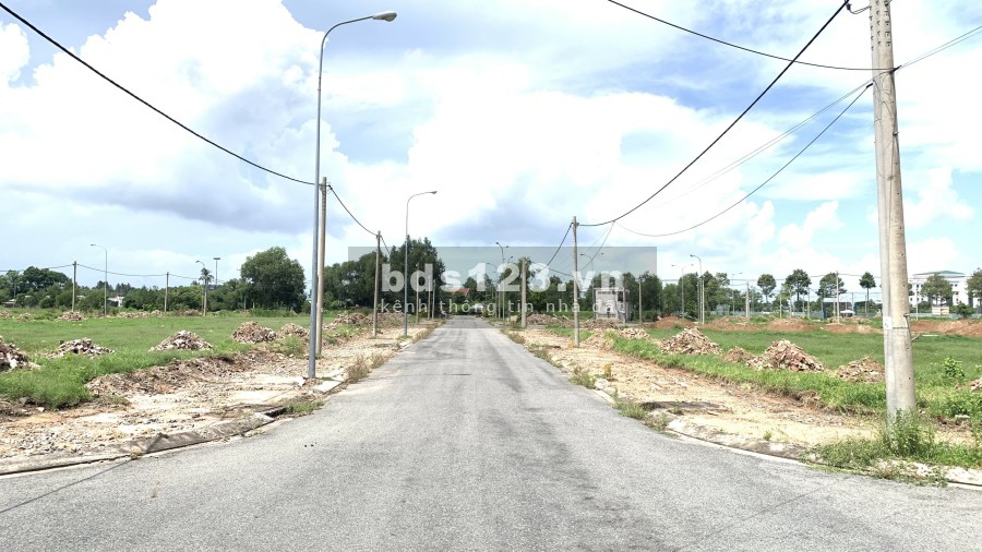 Bán đất nền khu nhà ở Long Toàn, Bà Rịa, hạ tầng hoàn thiện, giá tốt đầu tư sinh lời
