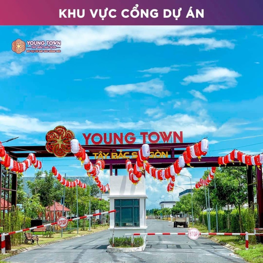Bán nền nhà phố dự án Young Town giá bán 17 triệu/m2, giá bán đầu tư sinh lời