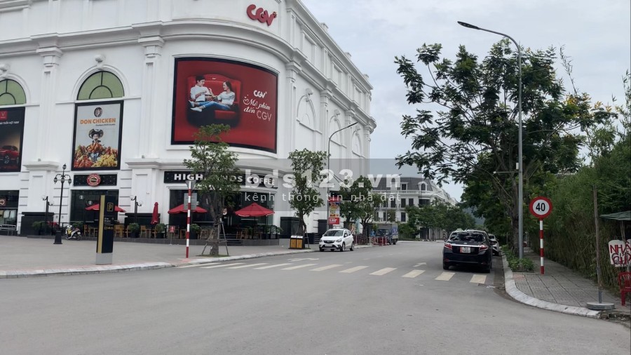 Shophouse Vin Cẩm Phả 123m2 thông 2 mặt tiền giá CDT chiết khấu cao, sổ đỏ