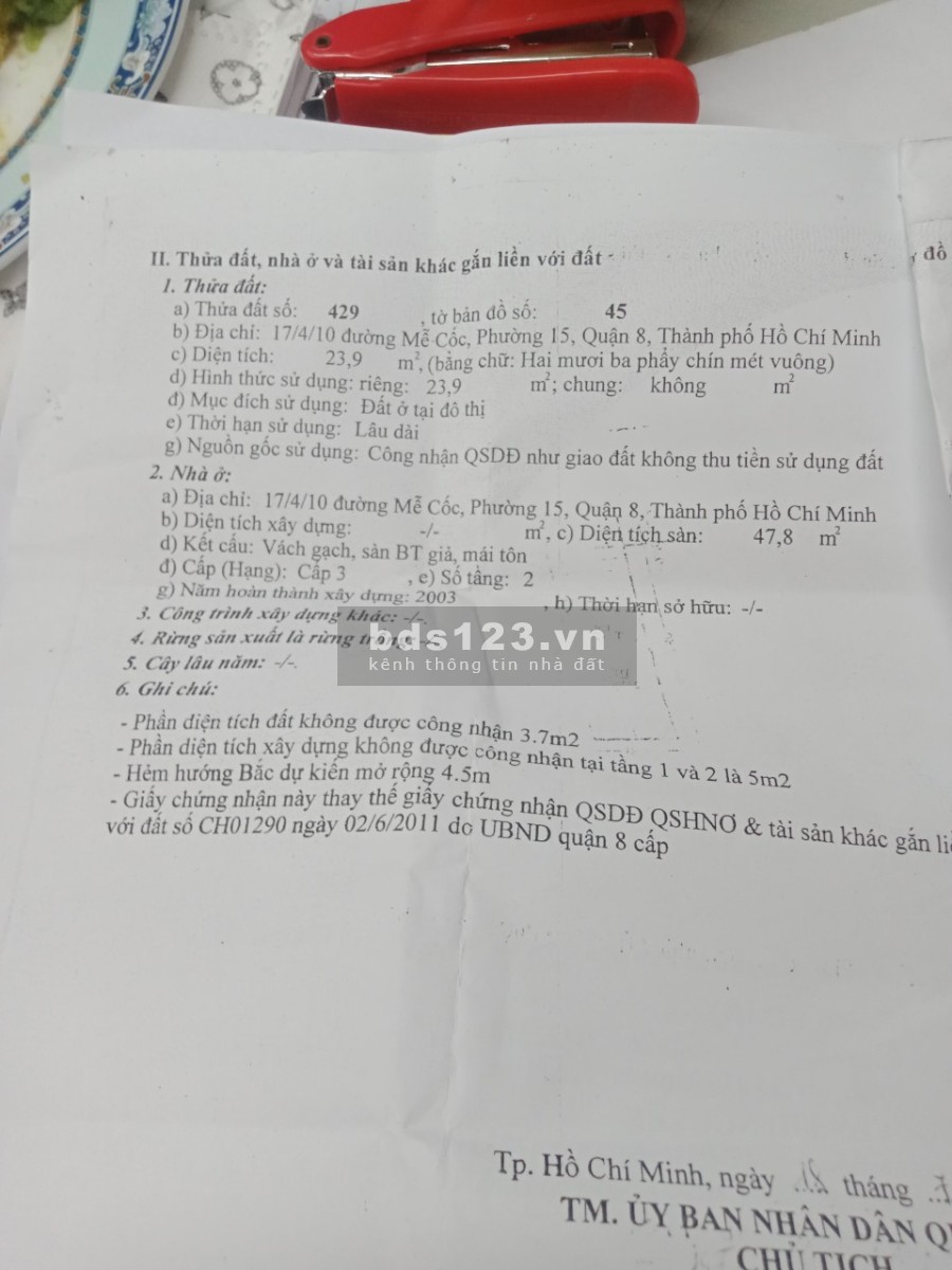 Bán nhà nguyên căn Mễ Cốc sổ hồng riêng bàn giao ngay, giá siêu mềm, có sân trước