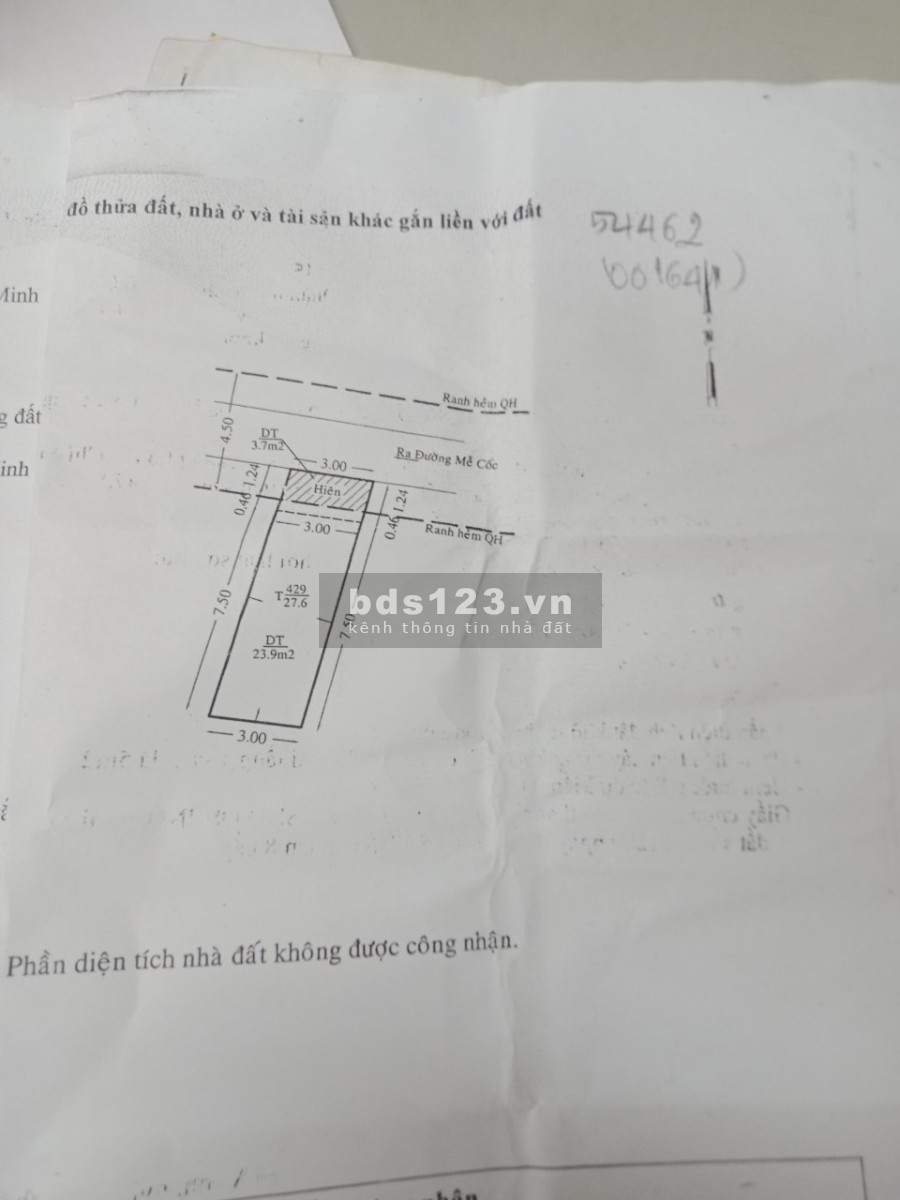 Bán nhà nguyên căn Mễ Cốc sổ hồng riêng bàn giao ngay, giá siêu mềm, có sân trước