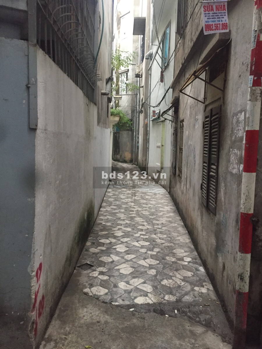 R7 bán nhà Minh Khai, qua vietnam du lịch, dt 62m2, giá bằng vé máy bay cho gd R7, 6 tỷ hơn