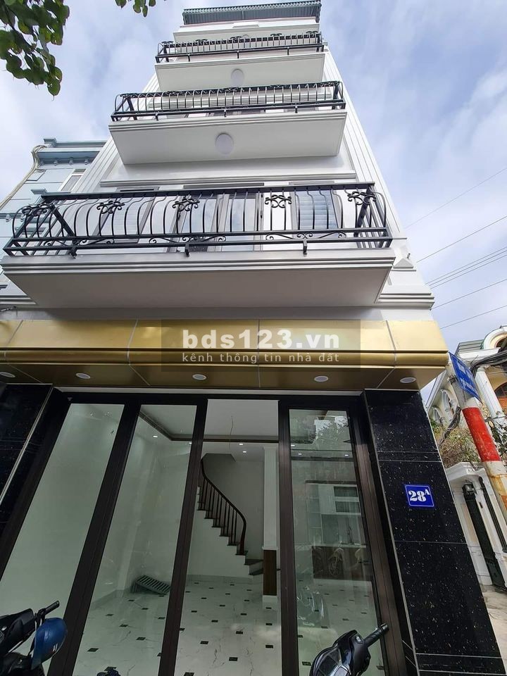 Bán nhà mặt Ngõ 110 Nguyễn Chính diện tích sử dụng 45m2 đúc 5 tầng, giá 6 tỷ