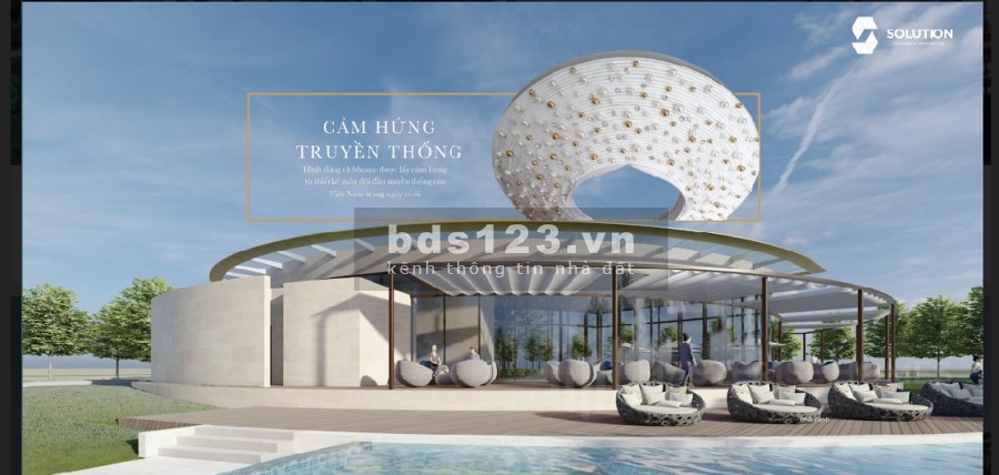 Dinh thự nổi Rivus 1200m2 độc nhất Châu Á, Bến du thuyền, hồ bơi Sân vườn riêng, nội thất ElieSaab