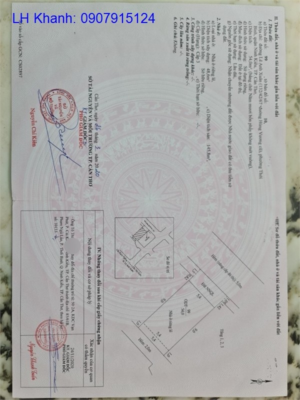 Nhà mới 2 lầu 2 mặt tiền đường Lê Anh Xuân ô tô có Nơi đậu ô tô, lh 0969630052