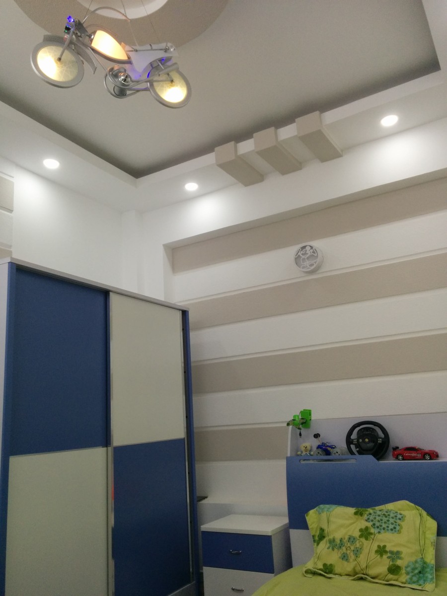 Bán nhà 617/9 Nguyễn Kiệm, P.9, Q.Phú Nhuận, giá 7.8 tỷ, 41m2, 1T2L,ST 3WC, có sân rộng 70m2