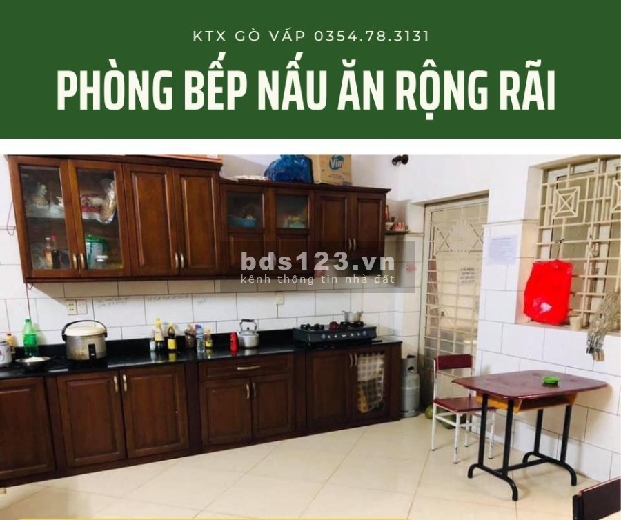 Phòng Trọ ở ghép ký túc xá Gò Vấp cho sinh viên và người đi làm liên hệ 0354783131