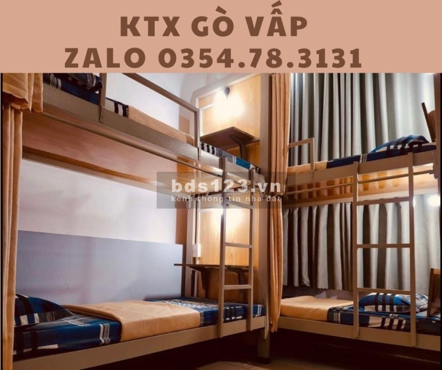 Phòng Trọ ở ghép ký túc xá Gò Vấp cho sinh viên và người đi làm liên hệ 0354783131