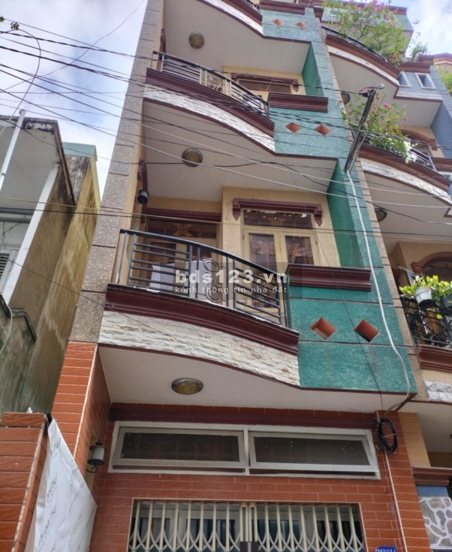 Bán nhà hẻm Lê Văn Sỹ, phường 11, Quận Phú Nhuận giá tốt đầu tư, khu dân cư đông