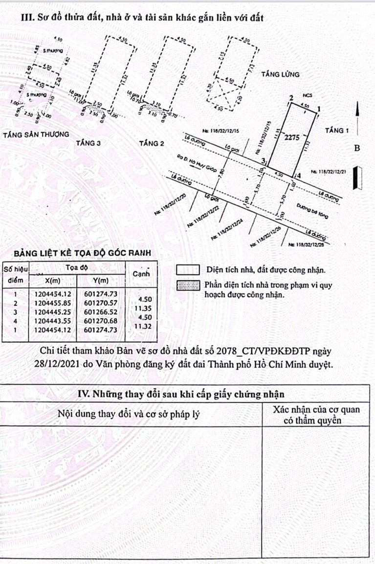 Nhà phố Trung tâm Quận 12, Chỉ từ 1tỷ450 bàn giao sổ đỏ vào nhận nhà ngay lập tức.