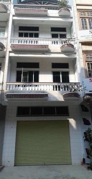 Hiếm thấy khó tìm, Nhà Hóc Môn, 1 trệt 3 lầu, 2 mặt tiền nhựa đều 14m, 8 tỷ