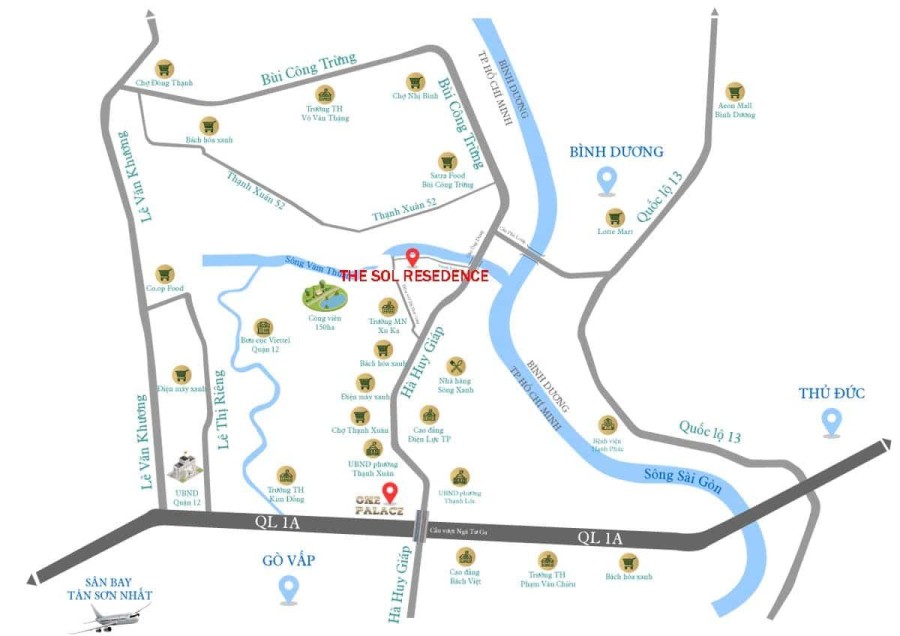 Nhà phố Trung tâm Quận 12, Chỉ từ 1tỷ450 bàn giao sổ đỏ vào nhận nhà ngay lập tức.