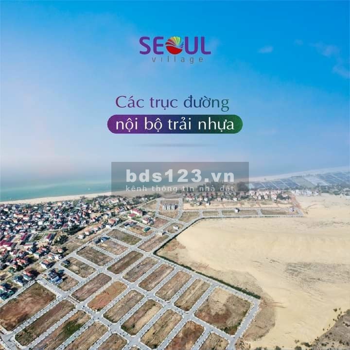 Dự án đất nền, mặt biển giá rẻ Đồng Hới tiện ích đầy đủ giá tốt đầu tư