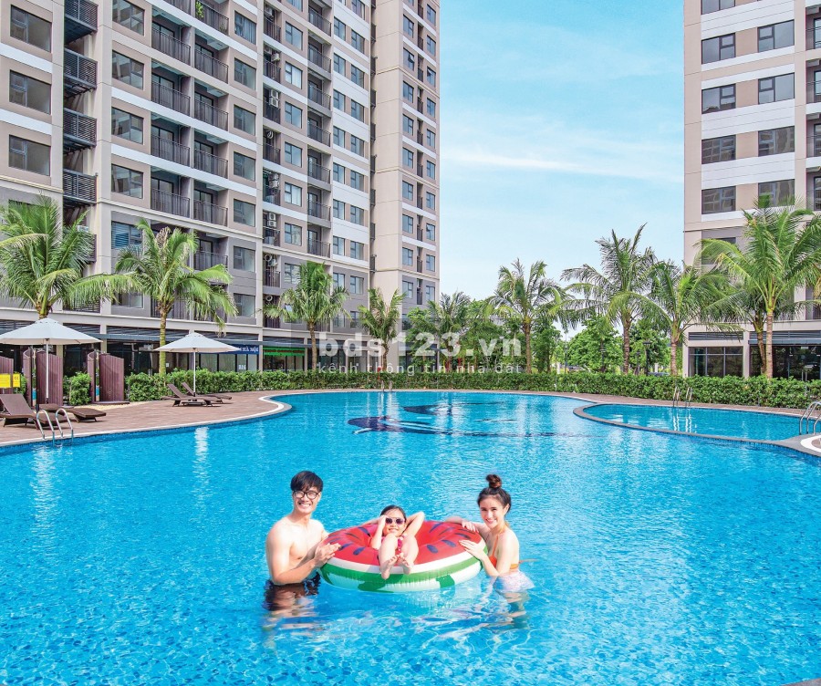 Cho thuê căn hộ từ 1PN đến 3PN tại Vinhomes Ocean Park Gia Lâm, giá được cập nhật hàng ngày